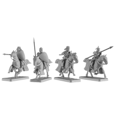 Mounted Crusader Knights